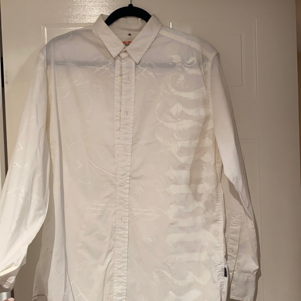 Men’s Blend shirt. All $20 items in my closet are 2/$30